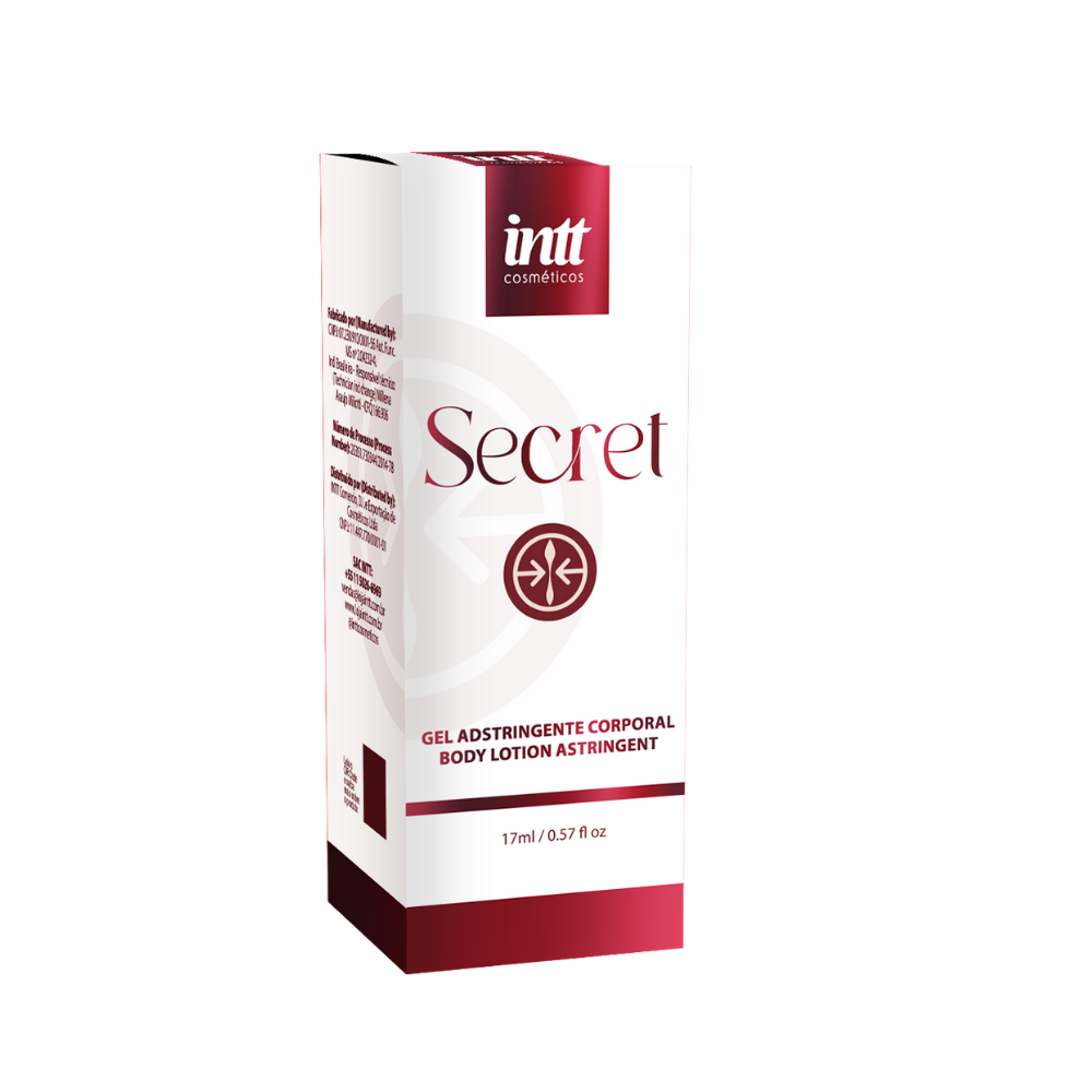 Gel Corporal Tonificante Secret Intt – 17ml