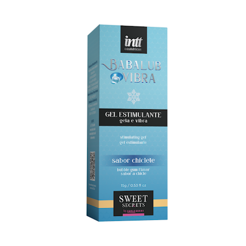 Gel de Massagem Gourmet Babalub Chiclete Fresh – 15g