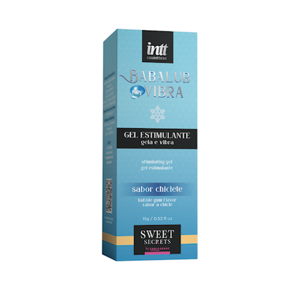 Gel de Massagem Gourmet Babalub Chiclete Fresh – 15g