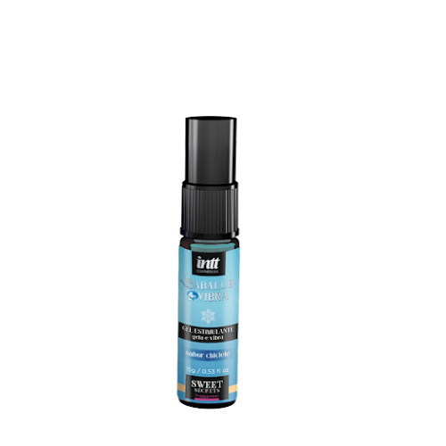 Gel de Massagem Gourmet Babalub Chiclete Fresh – 15g