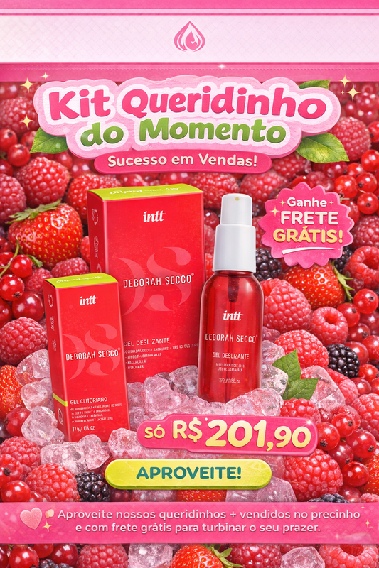 KIT QUERIDINHO DO MOMENTO 💗 (Casadinho Mais Vendido)