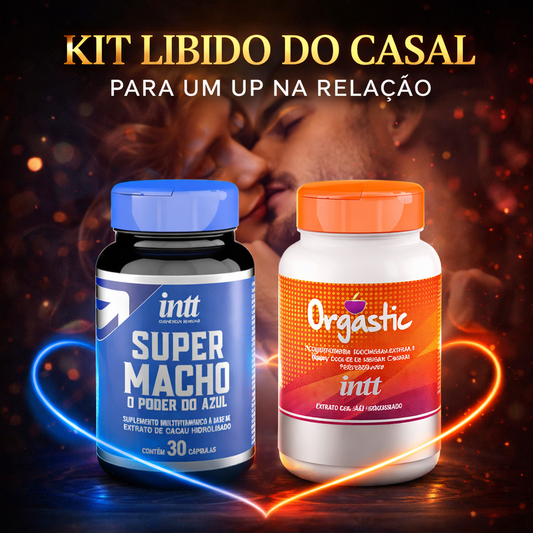 Kit Casal Libido nas Alturas (O Mais Vendido na loja Física)