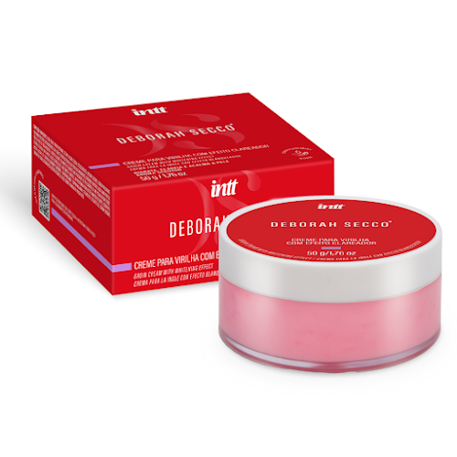 Creme Clareador Íntimo e Corporal Déborah Secco Intt 50g