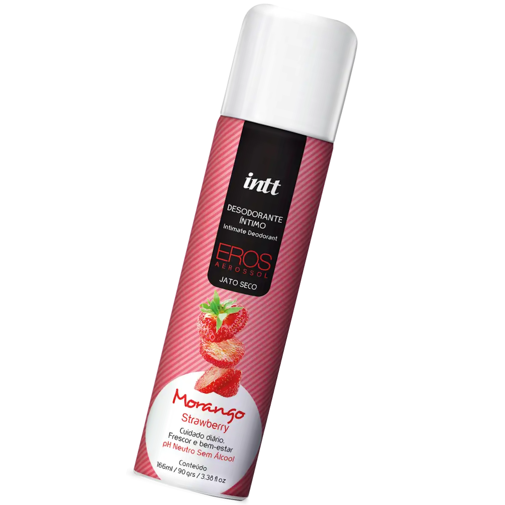 Desodorante Íntimo Eros Morango Intt 15ml pH Balanceado