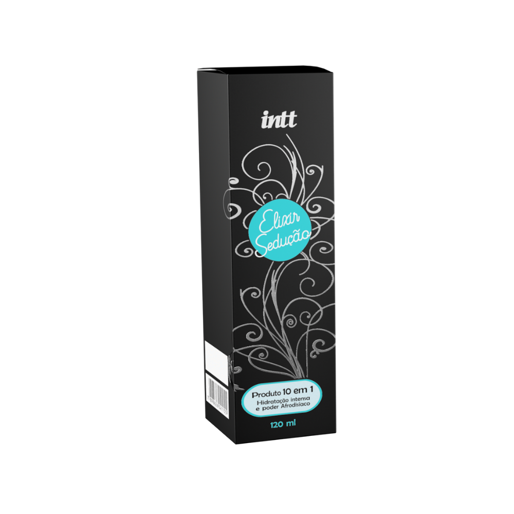 Elixir Sedução Intt – Hidratante Corporal Afrodisíaco 10 em 1 120ml