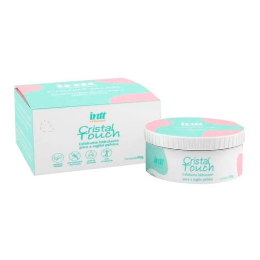 Esfoliante Íntimo e Corporal Cristal Touch Intt 90g