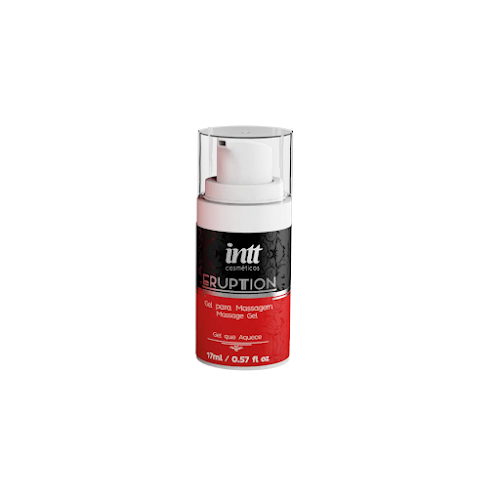 Eruption Intt Gel de Massagem com Efeito Aquecimento 17ml