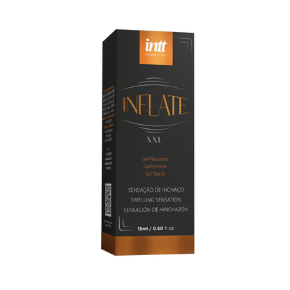Inflate XXL Intt – Gel Estimulante Masculino com Efeito Volume 15ml