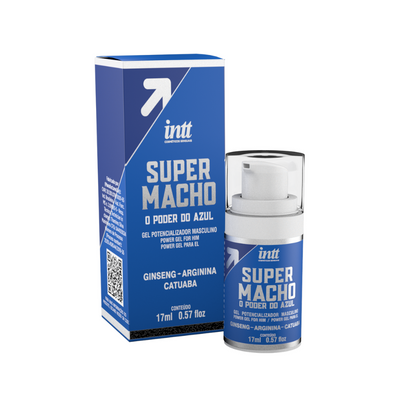 Gel Corporal Masculino M-Power Vigor – 17ml