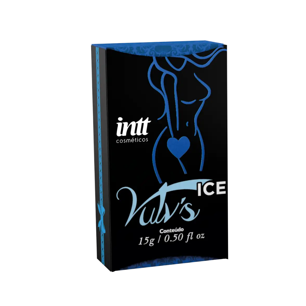 Gel de Massagem Corporal Vulvs Ice Intt - Sensação Refrescante 15g
