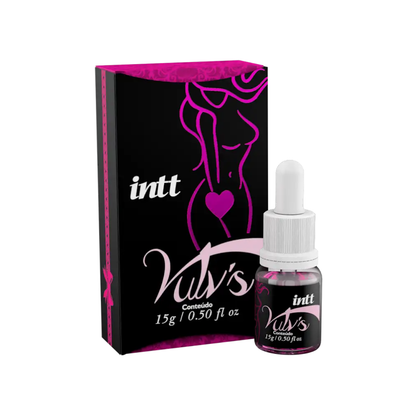 Gel de Massagem Corporal Vulv's 4 em 1 - Efeito Warm (Aquecimento) 15g