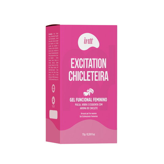 Gel de Massagem Gourmet Chicleteira Power – 17g