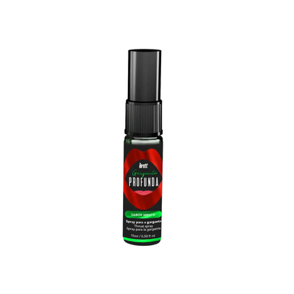 Spray Bucal Sensorial Menta Intt – Linha Deep 15ml (Efeito Ice)