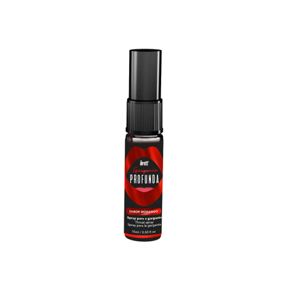 Spray Bucal Sensorial Deep Morango 15ml Intt – Conforto e Sabor