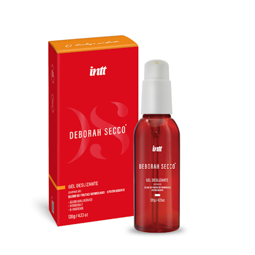 Gel Lubrificante Íntimo Déborah Secco Intt Base Água 50g