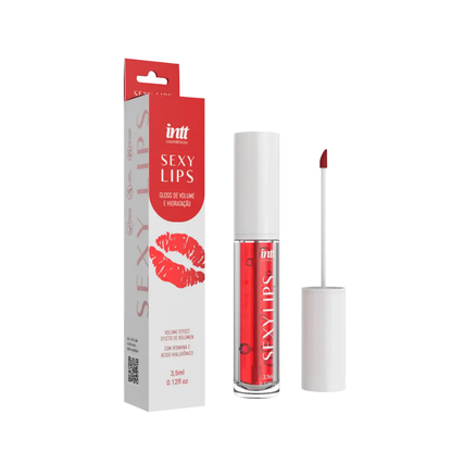 Sexy Lips Intt – Gloss Labial Esquenta com Volume e Hidratação 3,5ml