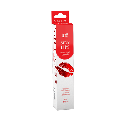 Sexy Lips Intt – Gloss Labial Esquenta com Volume e Hidratação 3,5ml