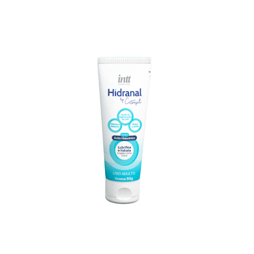 Hidranal Intt – Gel Lubrificante Anal Hidratante com Ácido Hialurônico 60g
