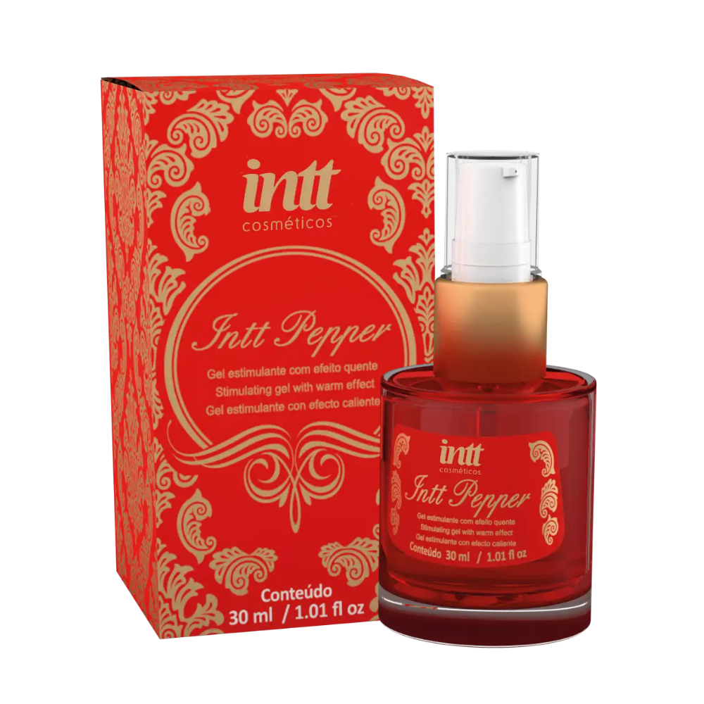 Hot Pepper Intt – Gel Estimulante Unissex com Efeito Quente 30 ml