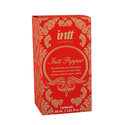 Hot Pepper Intt – Gel Estimulante Unissex com Efeito Quente 30 ml