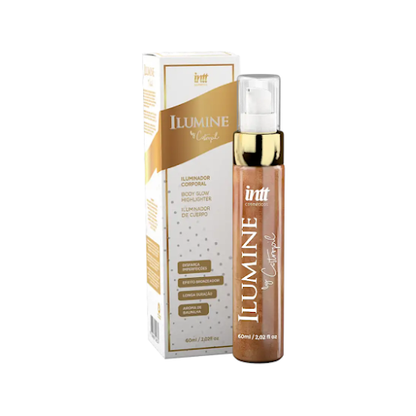 Iluminador Corporal Ilumine by Castropil Glow Intenso 60ml - Intt Cosméticos
