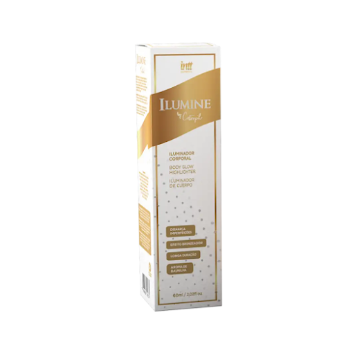 Iluminador Corporal Ilumine by Castropil Glow Intenso 60ml - Intt Cosméticos
