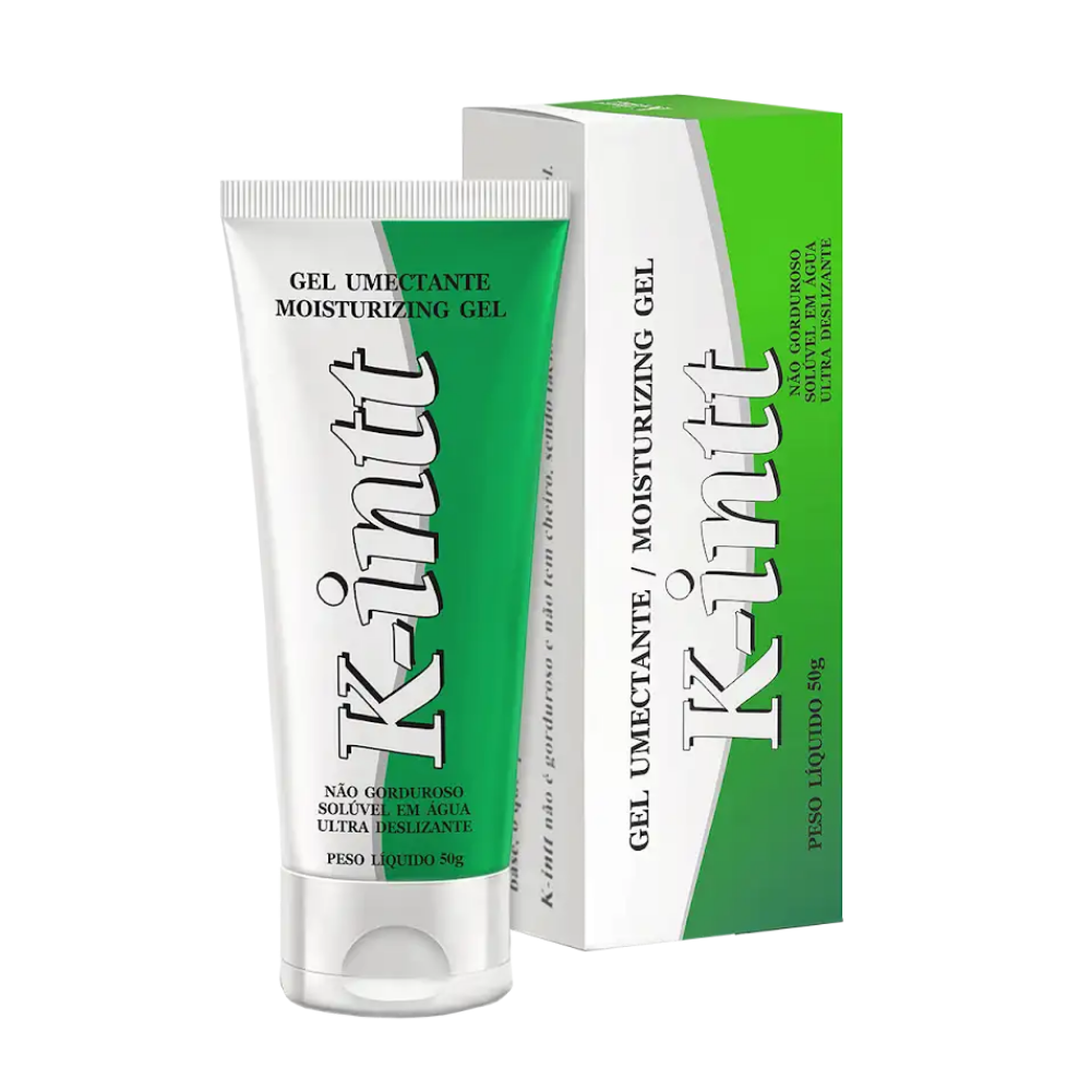 Gel Sensorial Deslizante K-Intt 50g – Hidratação e Conforto Corporal
