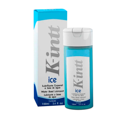 K-Intt Ice Lubrificante Íntimo Base Água Efeito Gelado 100ml