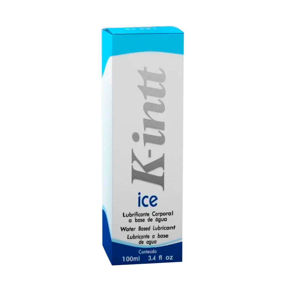 K-Intt Ice Lubrificante Íntimo Base Água Efeito Gelado 100ml