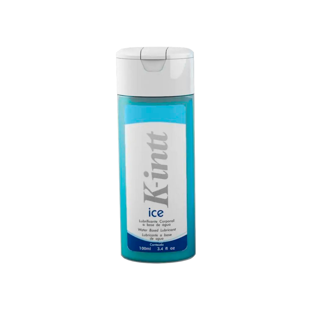 K-Intt Ice Lubrificante Íntimo Base Água Efeito Gelado 100ml