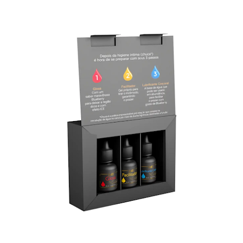 Kit Primeiro Anal by Castropil Intt – Gel Dessensibilizante e Lubrificante 3 em 1