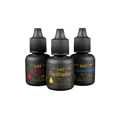 Kit Primeiro Anal by Castropil Intt – Gel Dessensibilizante e Lubrificante 3 em 1