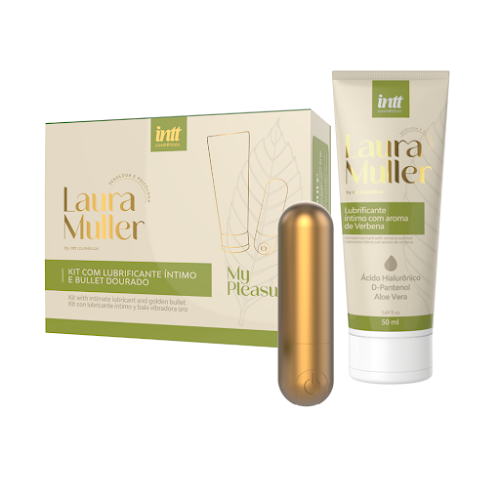 Kit Ritual de Skincare e Terapia Corporal Gold – Intt