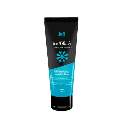 Gel de Massagem Sensorial Ice Black Menta 50ml – Efeito Refrescante Intenso