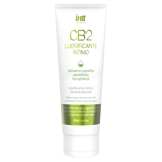 Pulse CB2 Intt – Gel de Massagem Corporal Sensorial e Botânico 15ml
