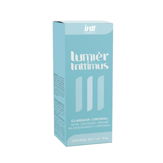 Lumier Inttimus Intt – Gel Clareador Íntimo e Corporal 30ml