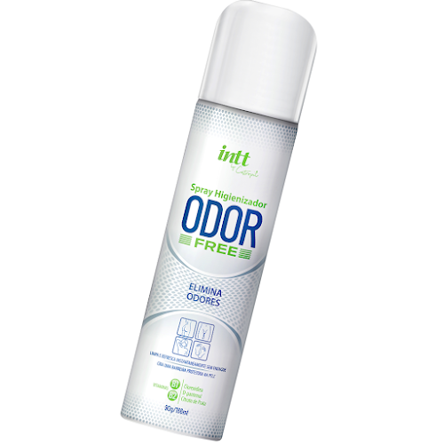 Odor Free Intt Spray Higienizador Íntimo 80ml pH Balanceado