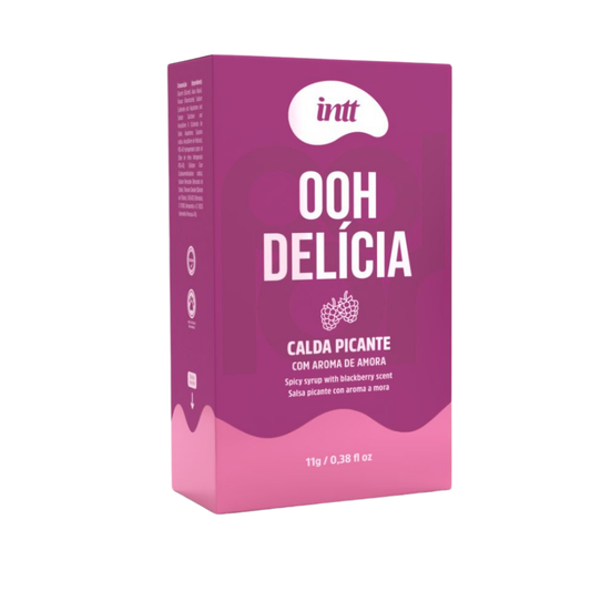 Calda Beijável Picante Amora Ooh Delícia 15ml Intt