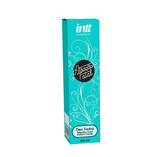 Óleo Corporal de Massagem Atração Fatal 120ml Intt – Fragrância Envolvente