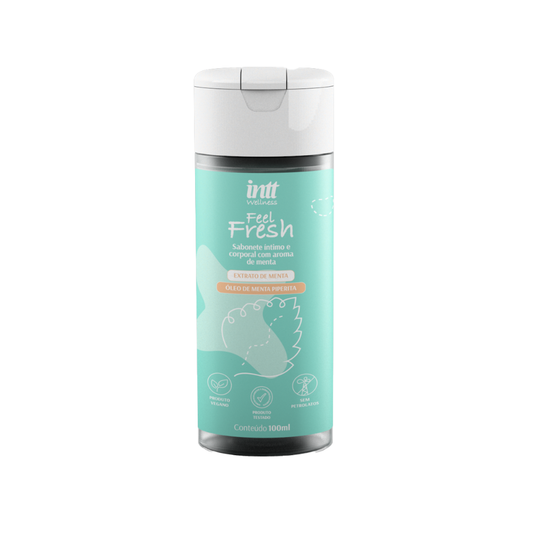 Sabonete Íntimo Feminino Feel Fresh Menta 100ml Intt