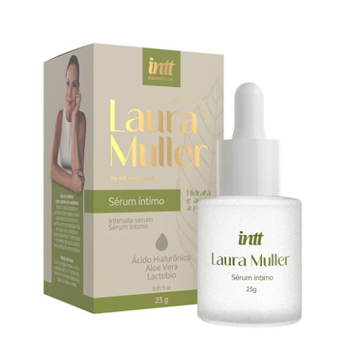Sérum Íntimo Laura Muller Intt – Hidratação e Conforto Diário 23g