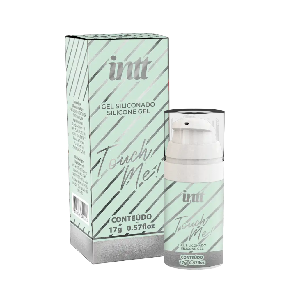 Touch Me Intt Gel Corporal Siliconado Efeito Acetinado 17g