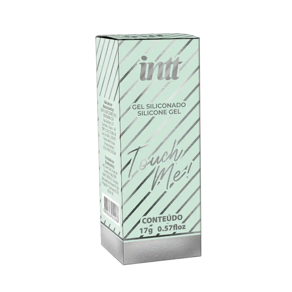 Touch Me Intt Gel Corporal Siliconado Efeito Acetinado 17g