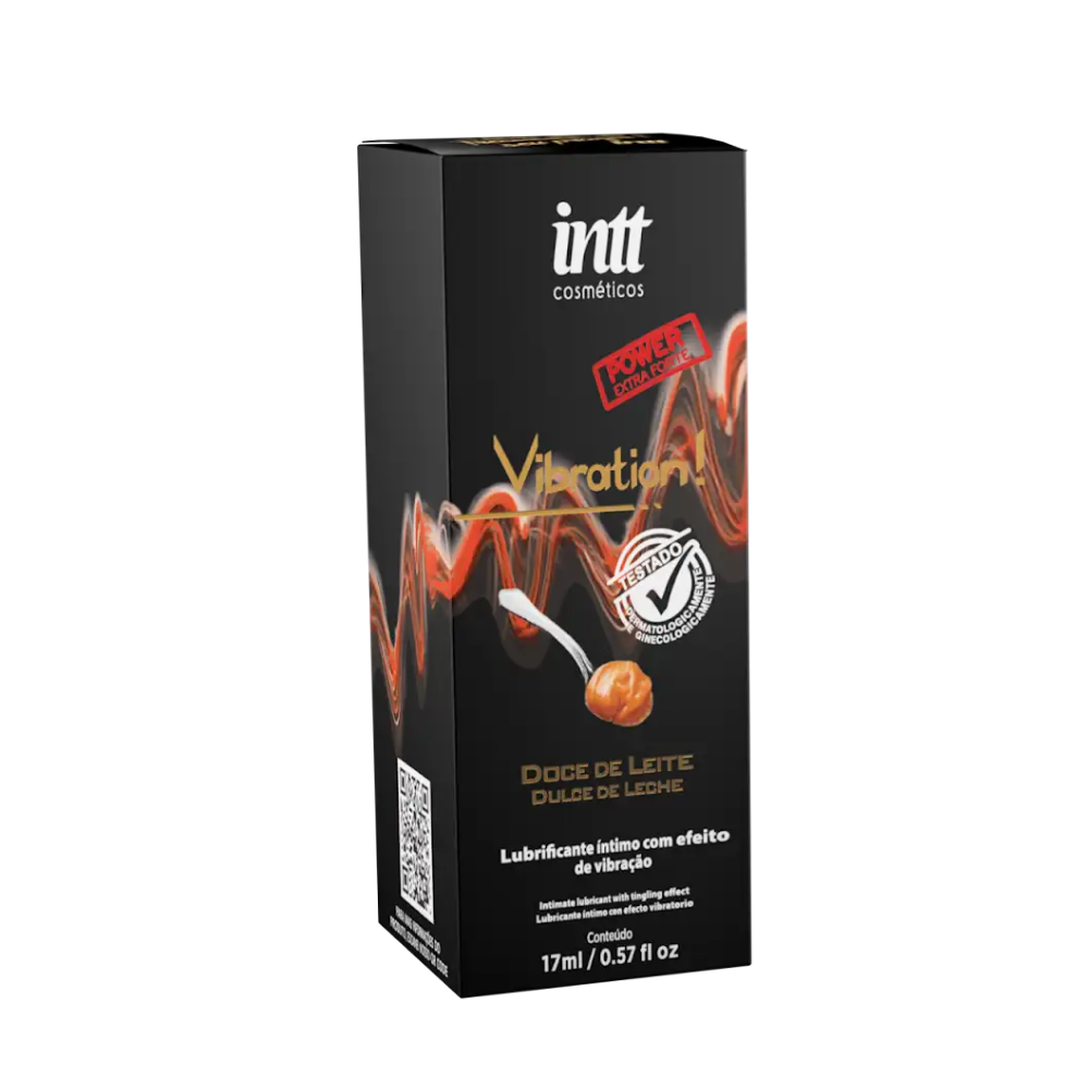 Gel de Massagem Gourmet Doce de Leite Intense – 17ml