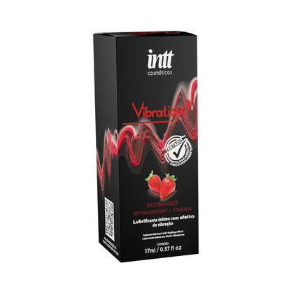 Gel de Massagem Gourmet Morango Intense – 17ml