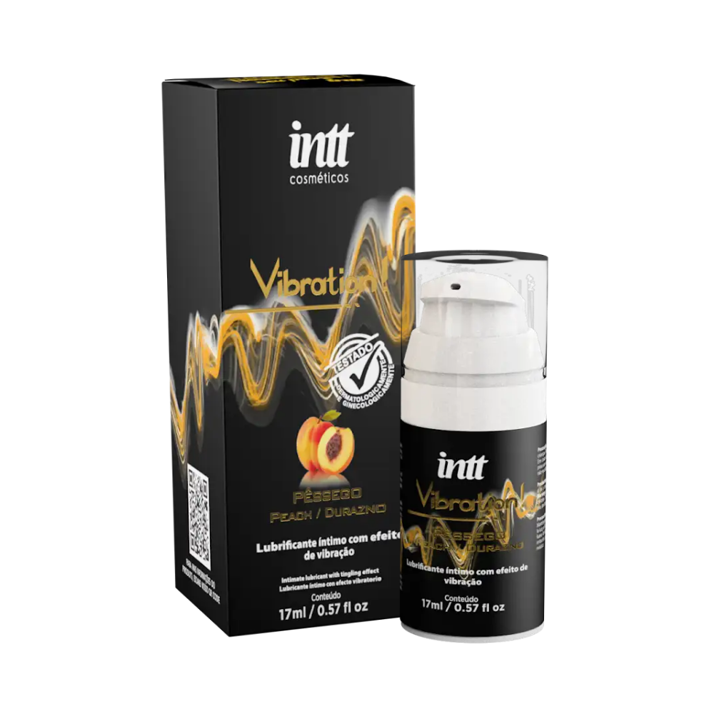 Gel de Massagem Gourmet Pêssego Intense – 17ml