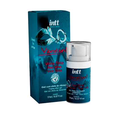 Gel de Massagem Sensorial Vibration Tons 17ml Intt – Aroma Red Wine