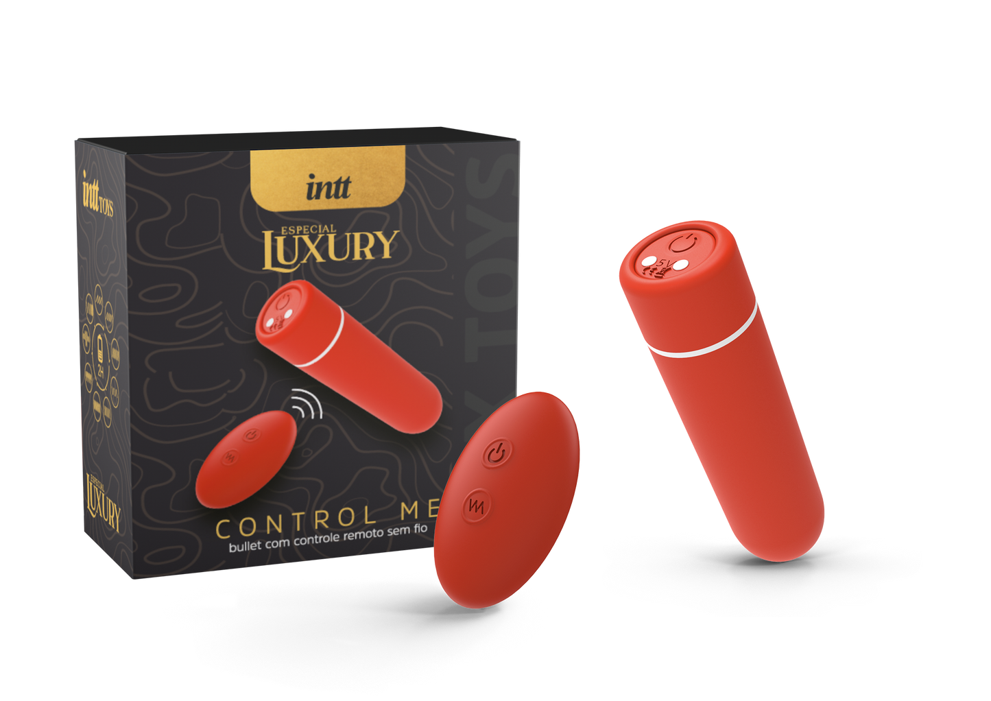 Massageador de Precisão Tech Control Intt – 9 Modos