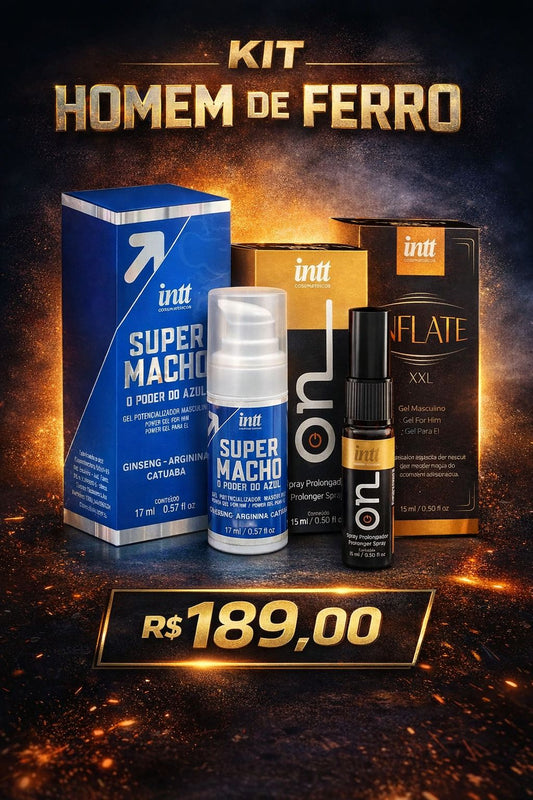 Kit Homem de Ferro – Performance e Confiança