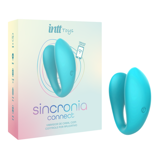 Dispositivo de Massagem Smart Connect Sincronia – Tecnologia via App